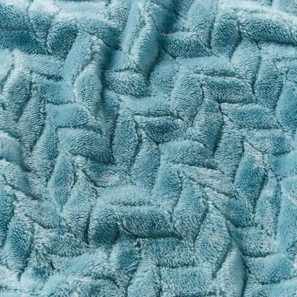 Amelia Recycled Throw Blanket, 200cm x 200cm 3