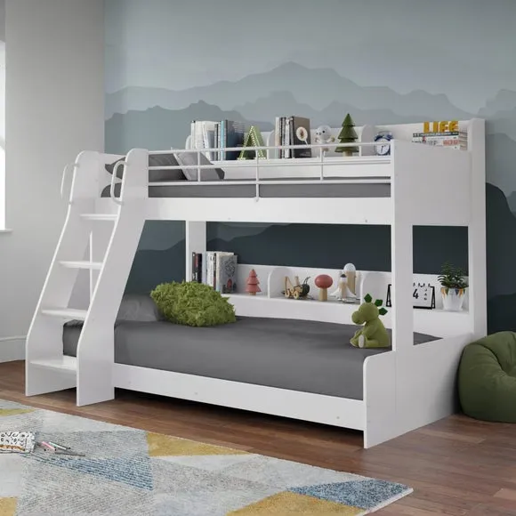 Domino Triple Sleeper Bunk Bed Frame