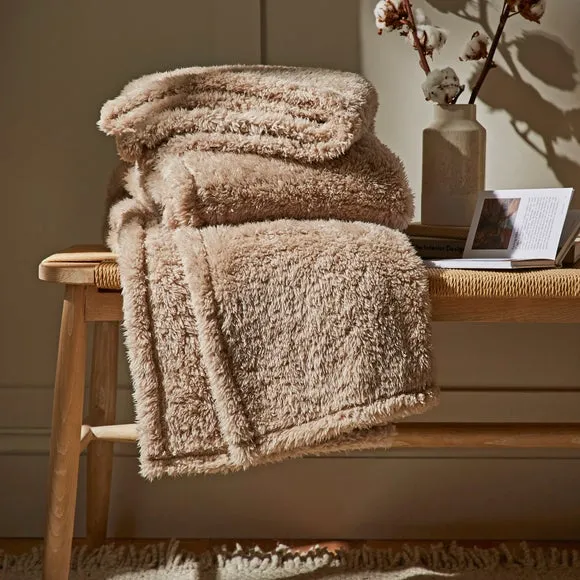 Teddy Bear Throw Blanket 1