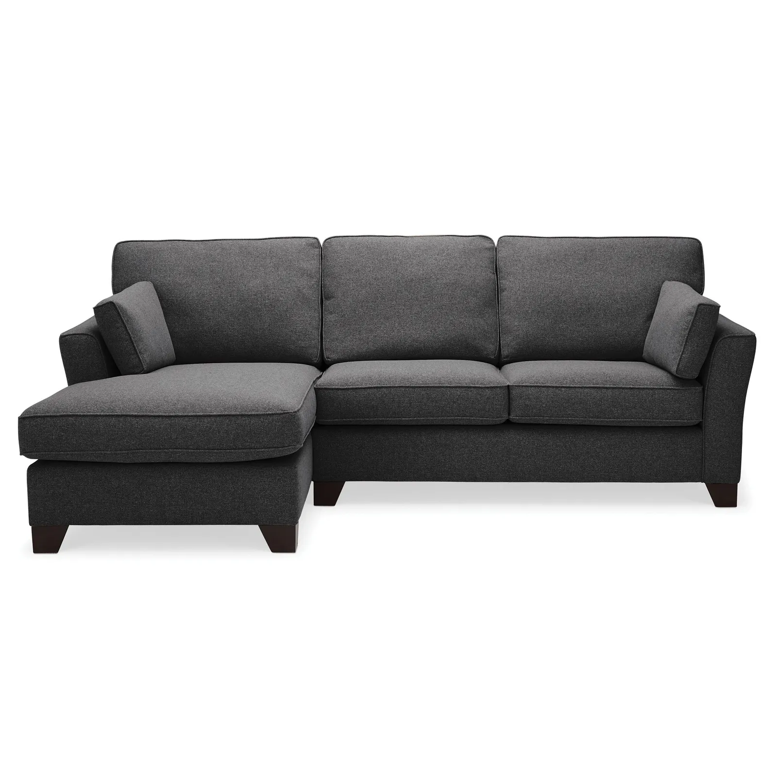 Grayson Left Hand Corner Chaise Sofa Grey