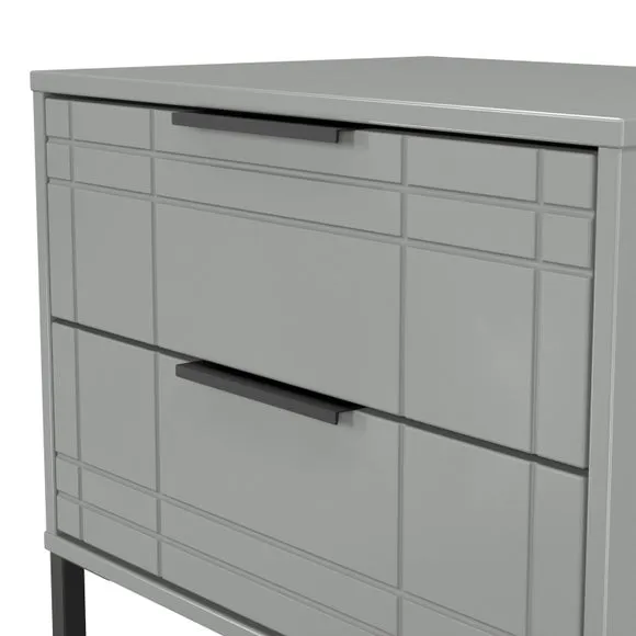 Darlton Wide Bedside Table 5
