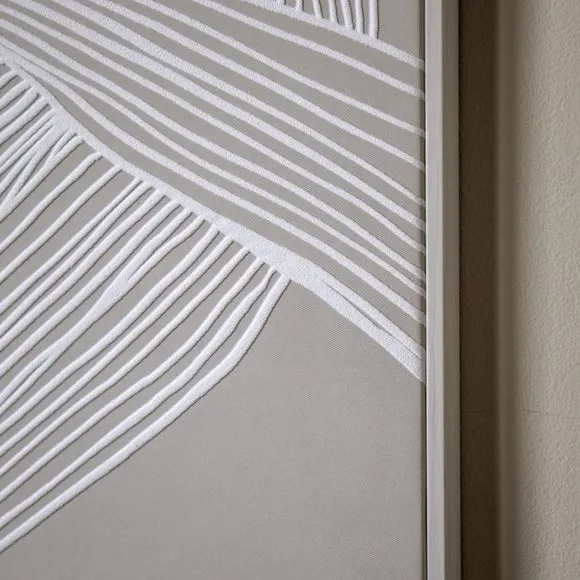 Cedar & Sage Entangled Framed Canvas 2