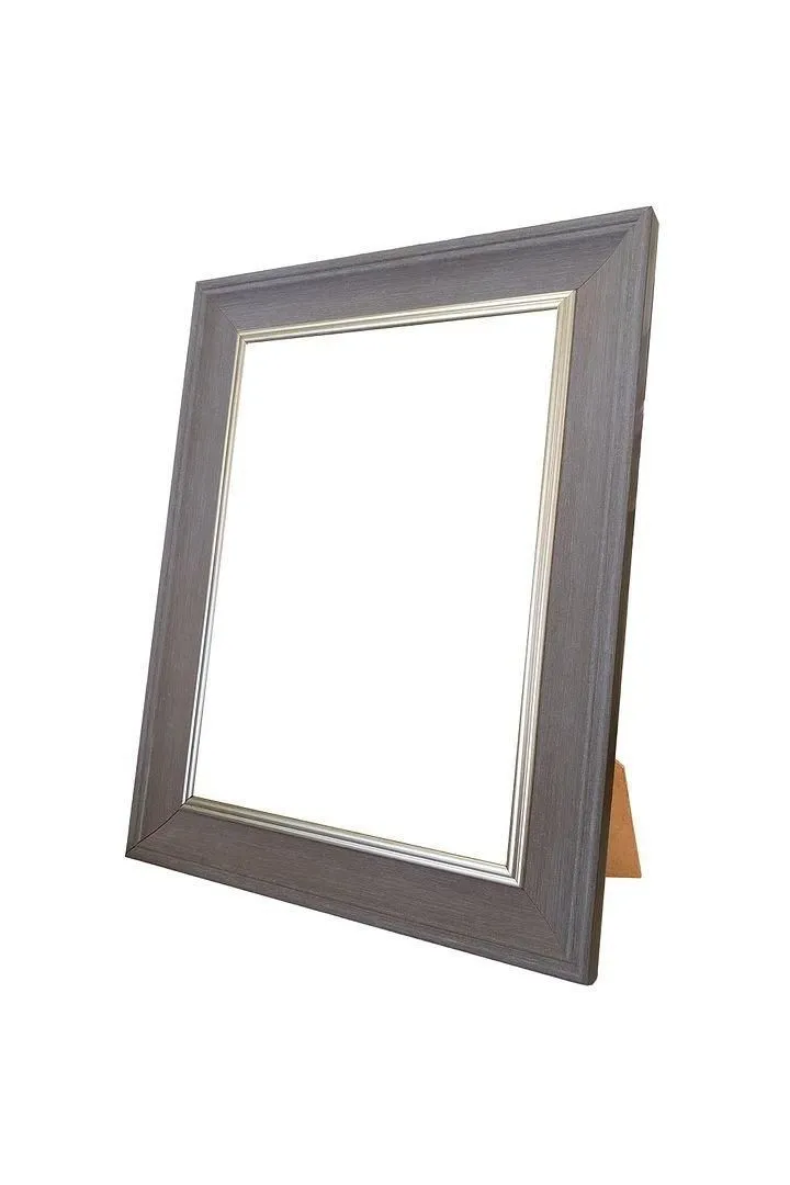 Frames by Post Scandi Photo Frame 7 x 5 Inch in Mid Grey 6