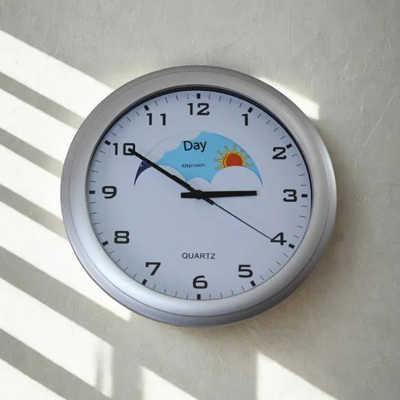 Ravencourt Sun And Moon Wall Clock