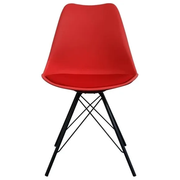 Fusion Living Soho Plastic Dining Chair 3
