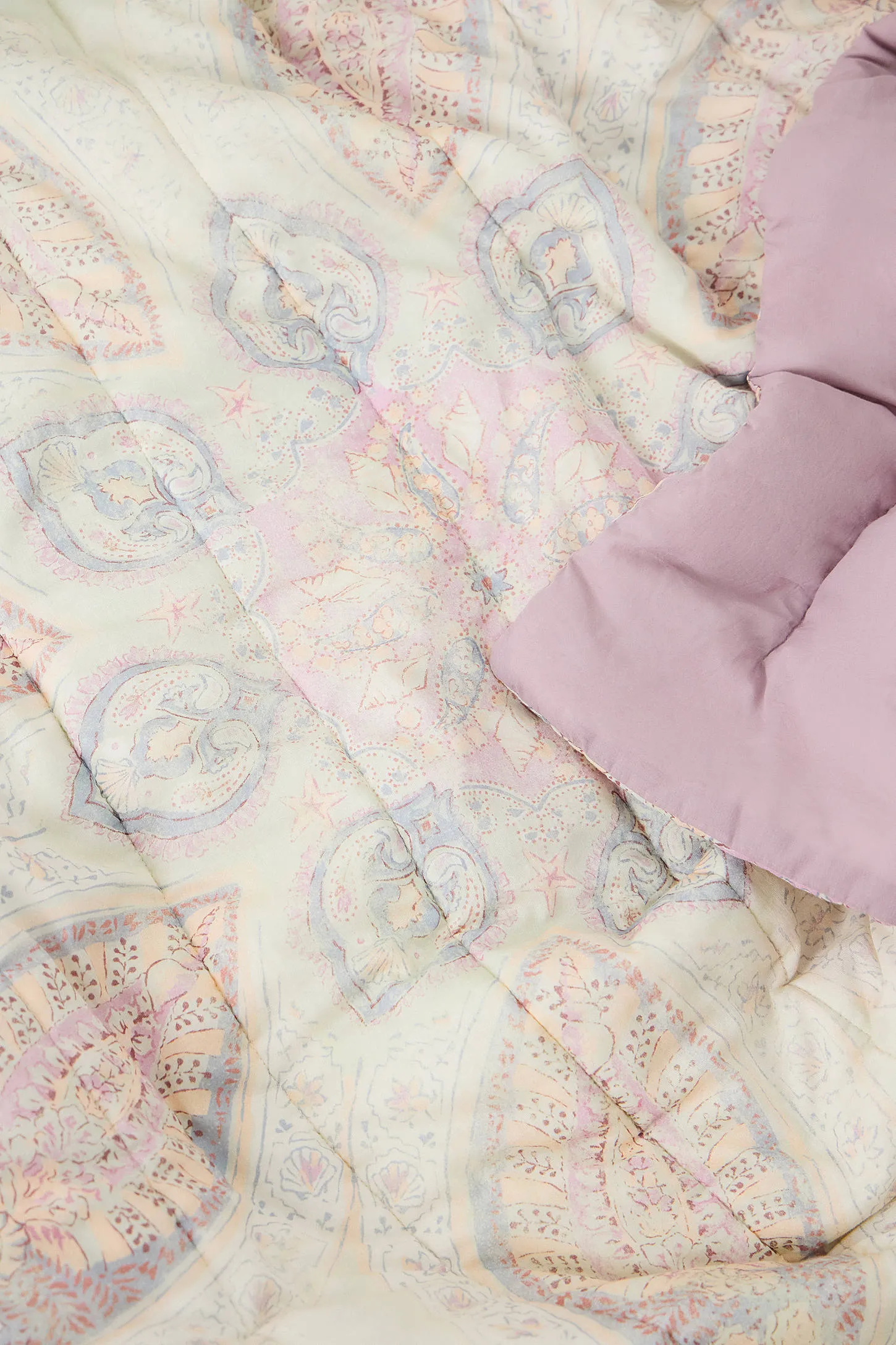 Isla Quilt - Lilac ALL 4