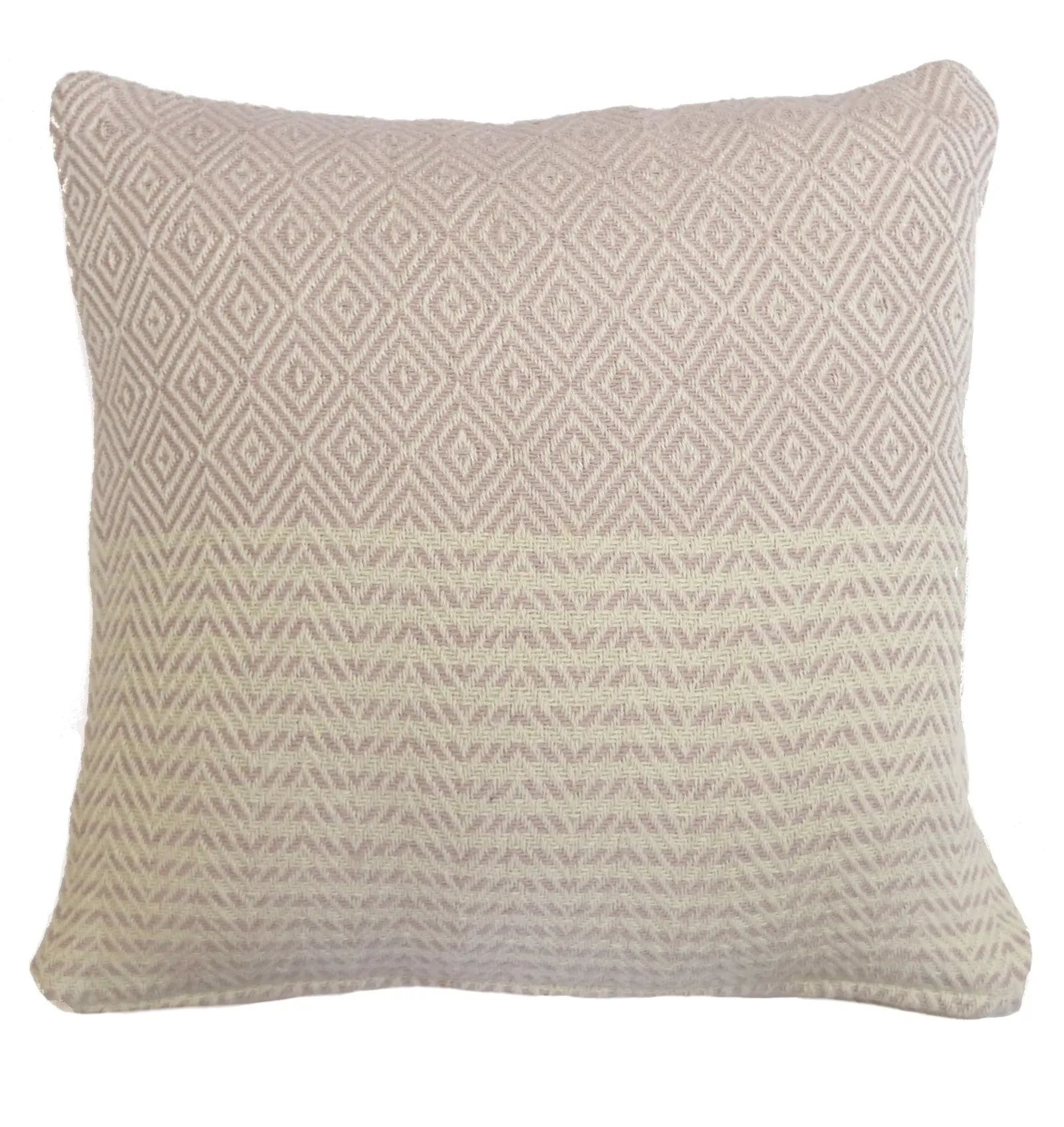 Rapport Home Rona Cushion Cover (43x43) in Dusty Pink