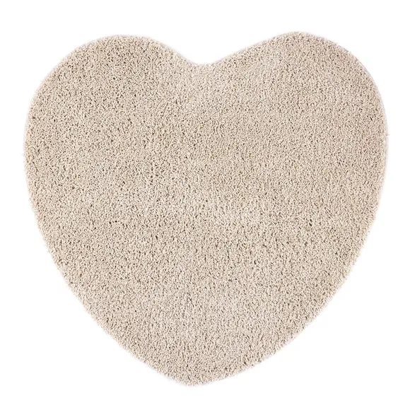 Marvel Heart Shaggy Washable Rug 2