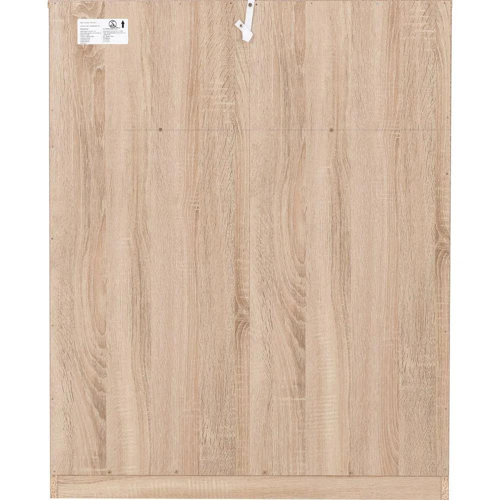 Seconique Malvern 3+2 Drawer Chest - Sonoma Oak in Light Oak 6