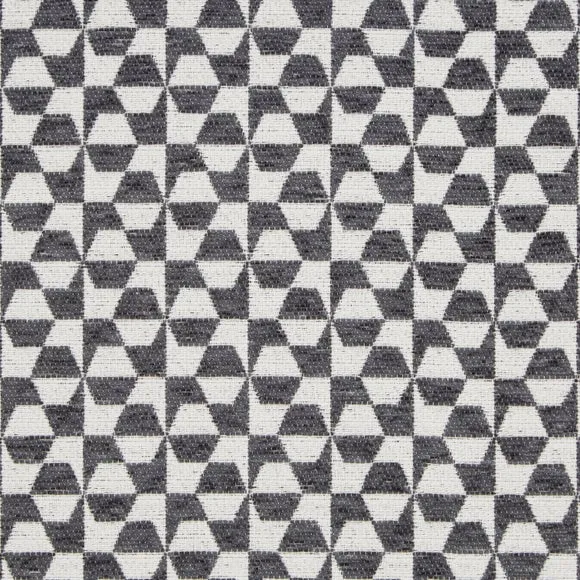 Dion Geo Checkerboard Storage Swivel Chair 5