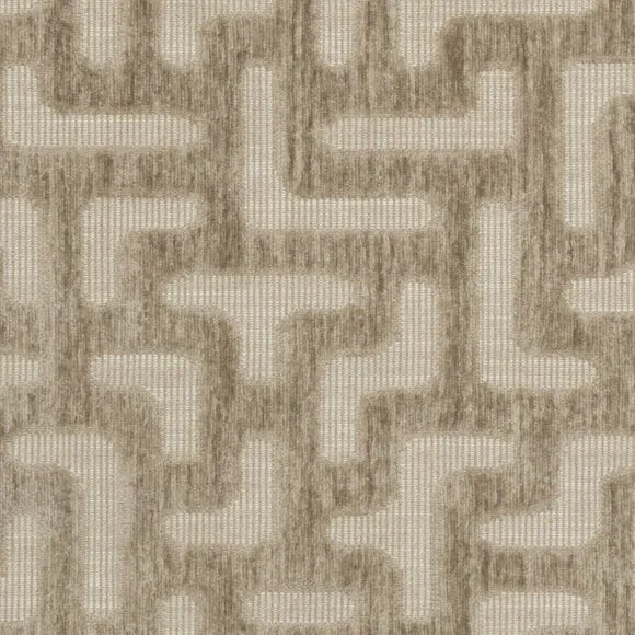 Hailey Chunky Aztec Chenille Accent Chair 6
