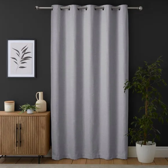 Blake Thermal Eyelet Door Curtain 3