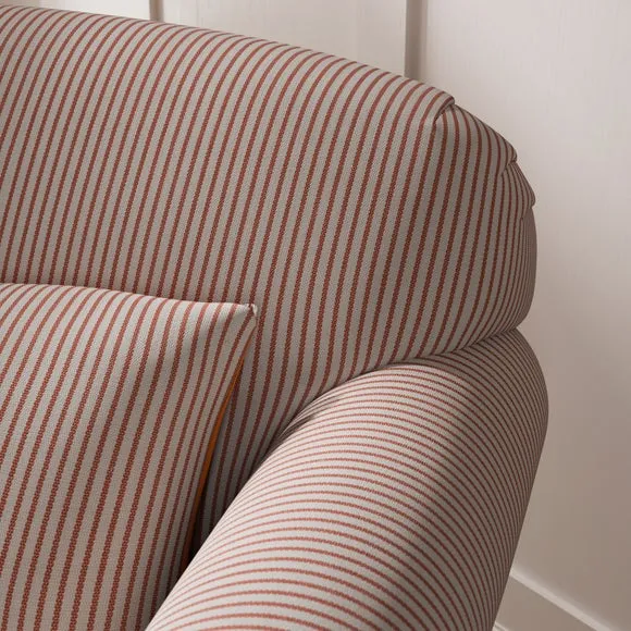 Millie Tiny Stripe Snuggle Chair 3