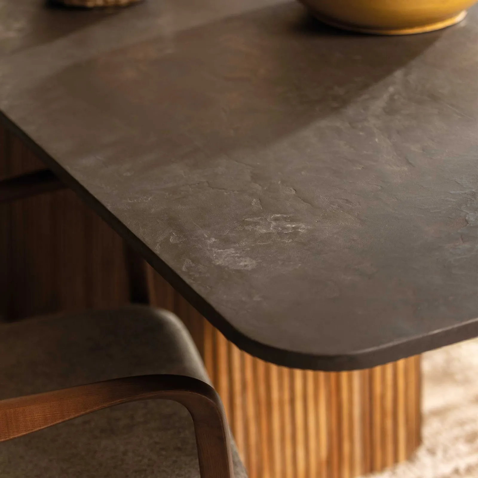 Trinidad Pedestal Dining Table 240Cm, Teak Wood | Barker & Stonehouse 4