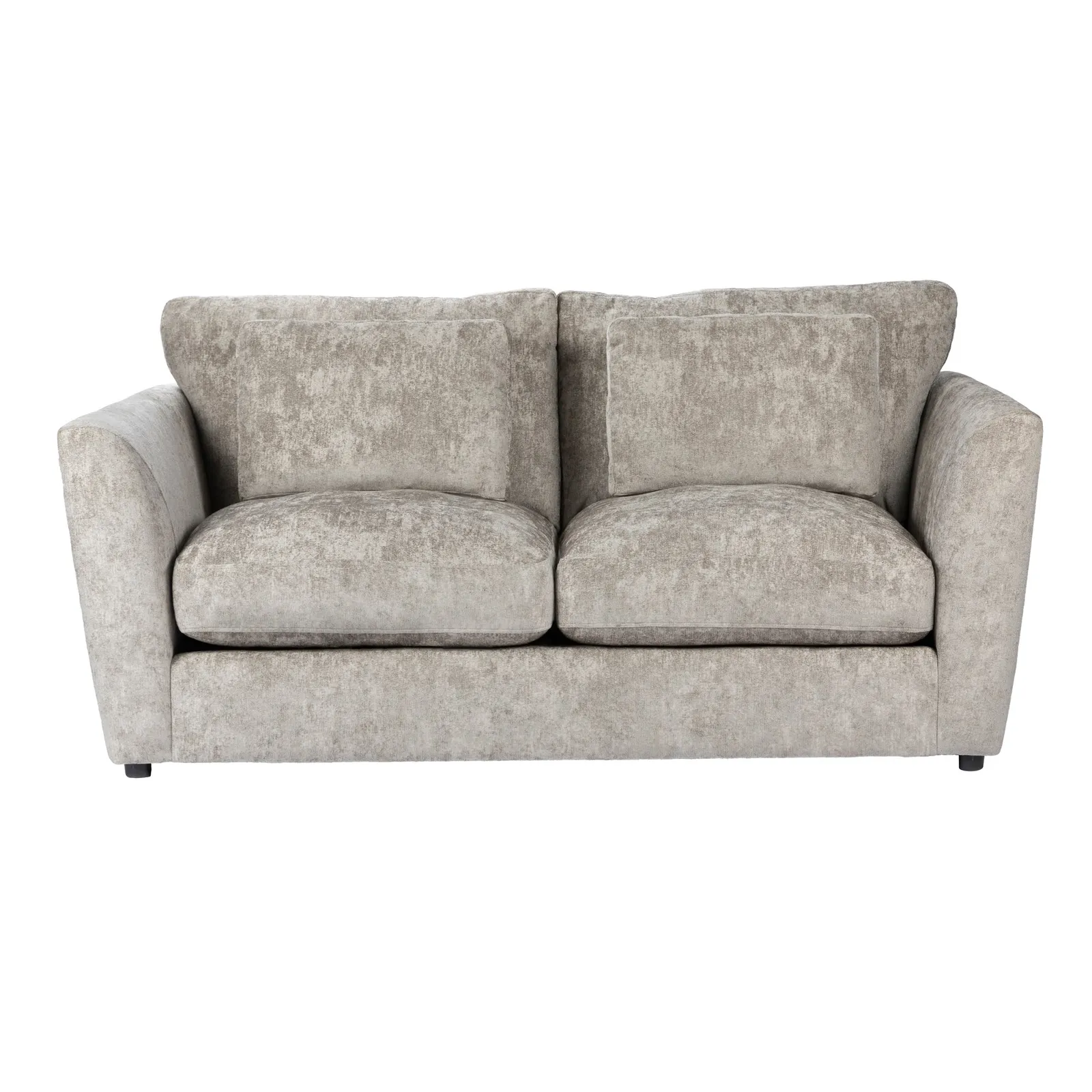 Esther Chenille 2 Seater Sofa Brown
