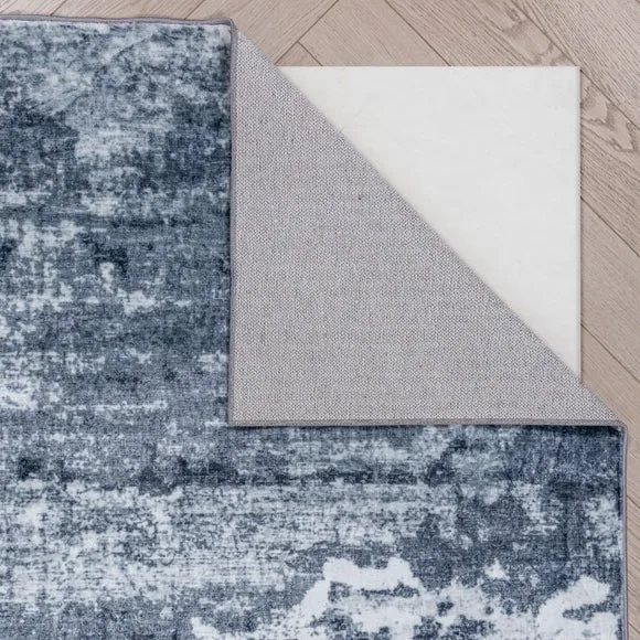 Karrie Marble Washable Rug 3