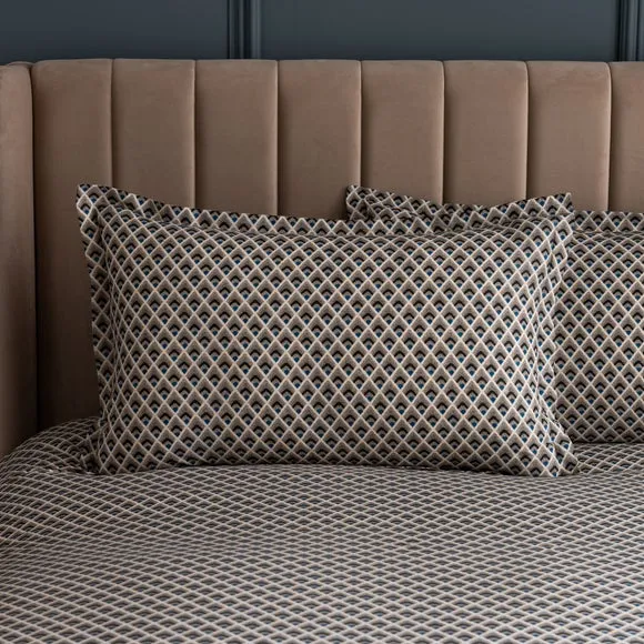 Fan Deco 100% Cotton Oxford Pillowcase