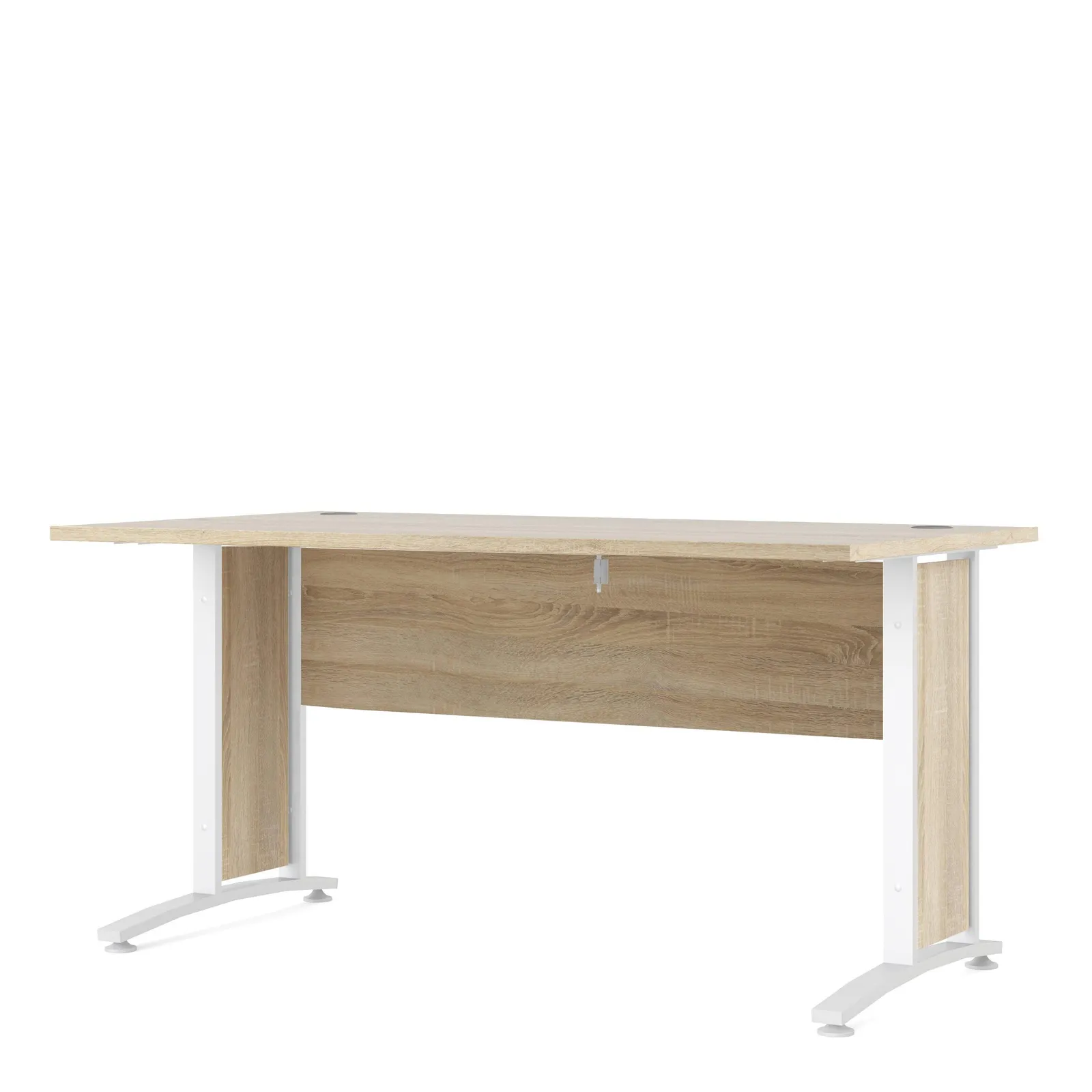 Furniture To Go Prima Desk 150cm in Light Oak 2