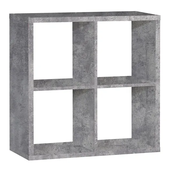 Furniture To Go Mauro 2 Shelf Cube Storage Unit 2