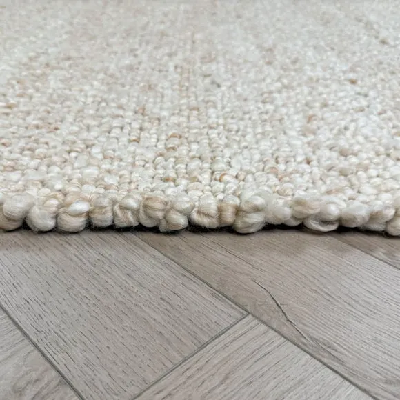 Wren Wool-Look Rug 4