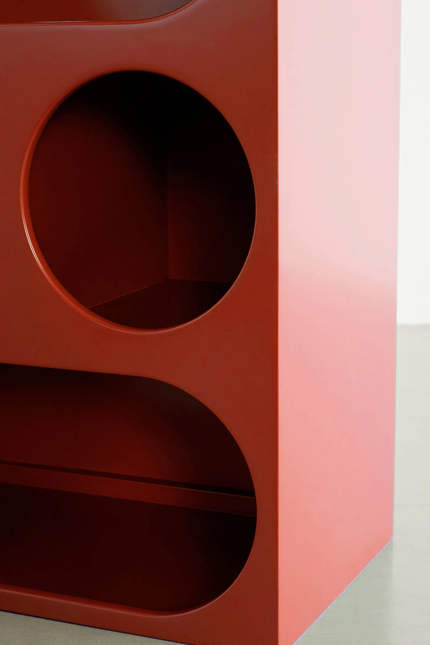 Ebba Orange Small Console Table - Orange 4