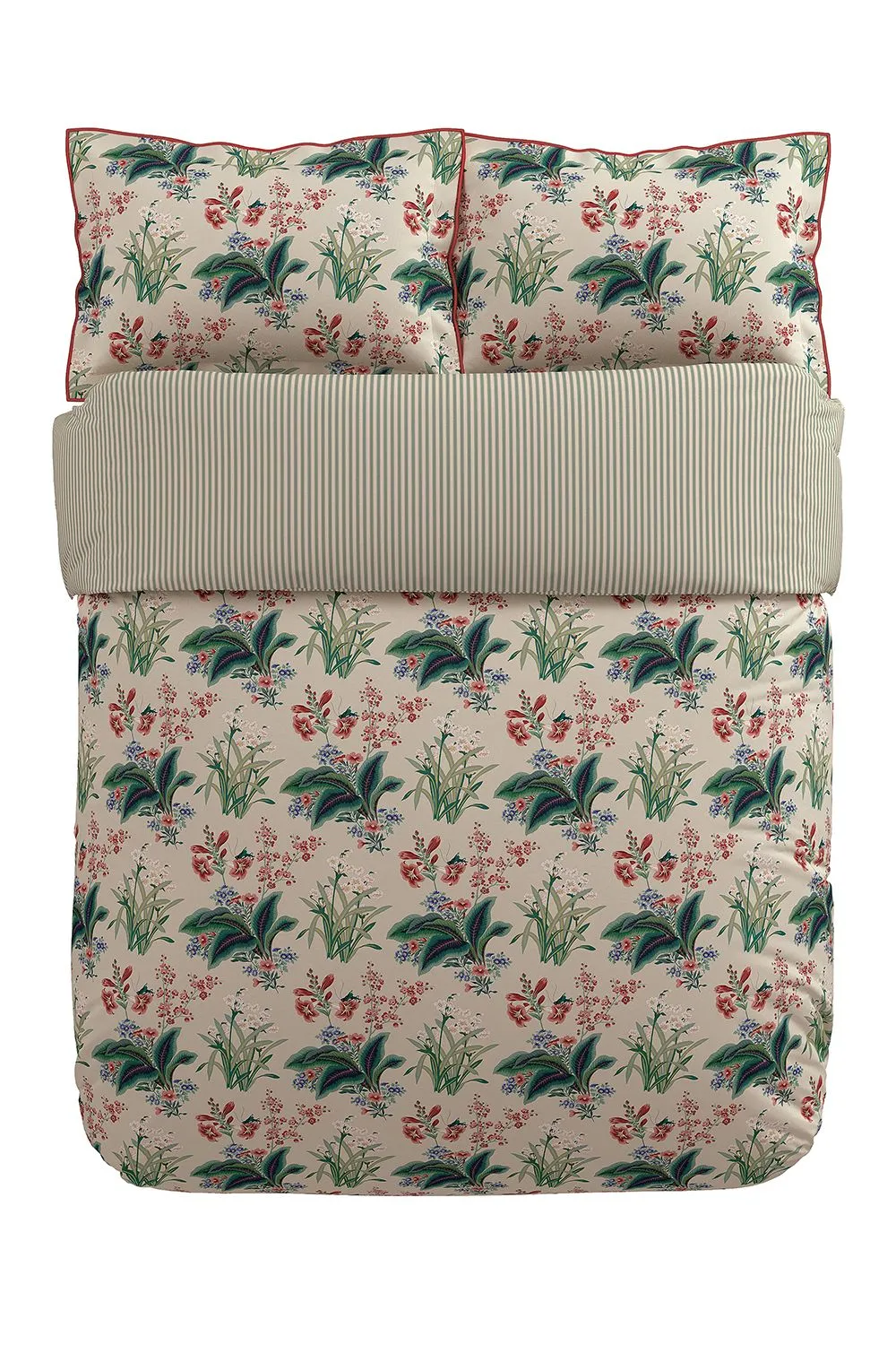 Sanderson 'Enys Garden' Cotton Duvet Cover Set 3
