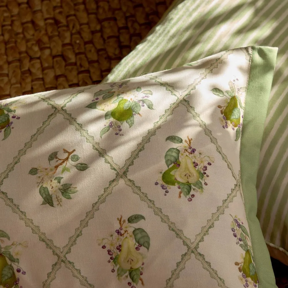 Voyage Maison Pear Trellis Printed Outdoor Cushion 5