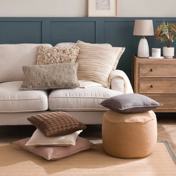 Arley Cotton Pouffe 5