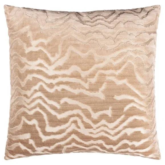 Paoletti Tierra Velvet Square Cushion 3