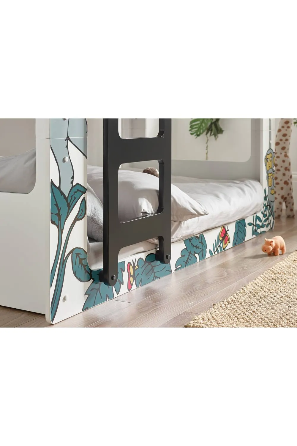 Julian Bowen Safari Single Animal Print Bunk Bed 5