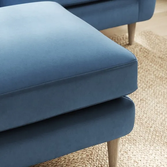 Sven Opulent Velvet Footstool 5