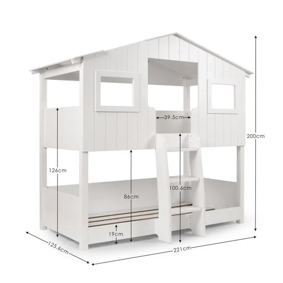 Willow Treehouse Bunk Bed Frame 4