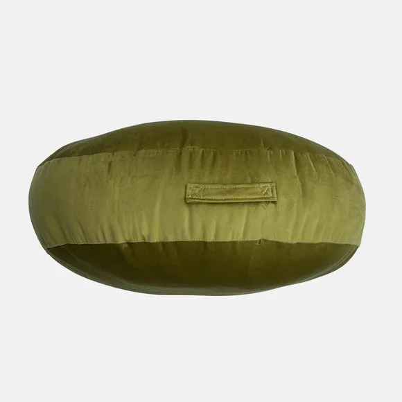 Daro Plush Round Floor Cushion 4