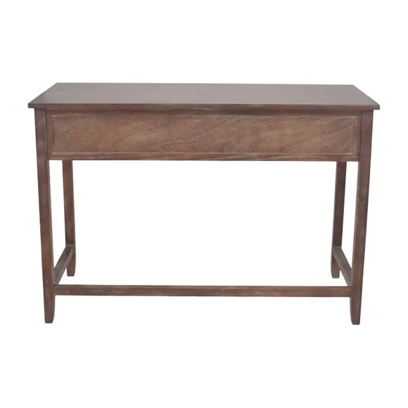 Pacific Loft 3 Drawer Dressing Table, Pine 5