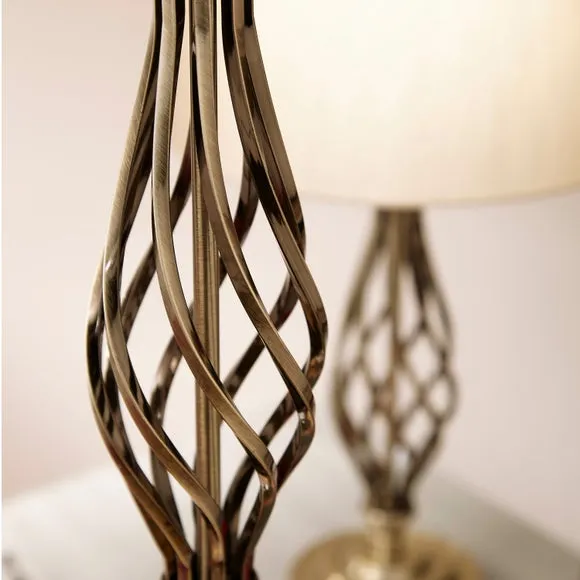Jenna Metal Floor Lamp 2