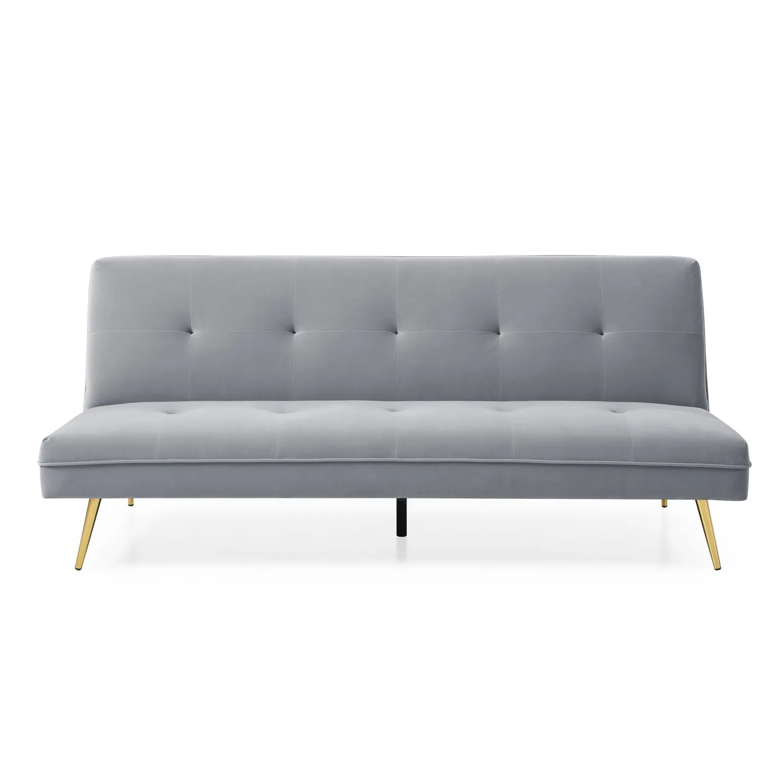 Juno Velvet Sofa Bed Grey