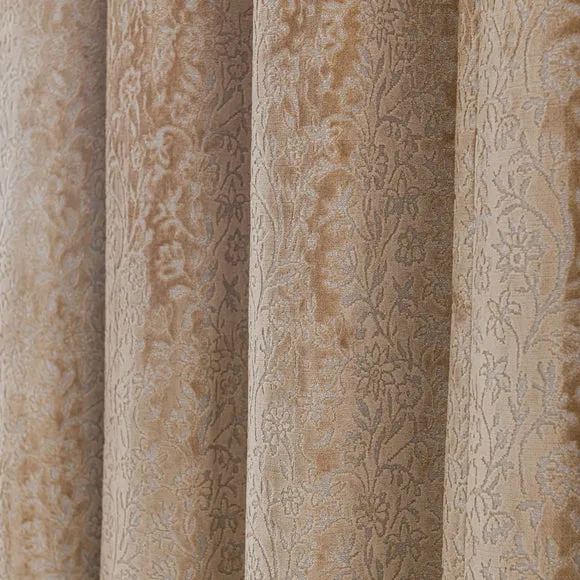 Madeline Velvet Pencil Pleat Curtains 3