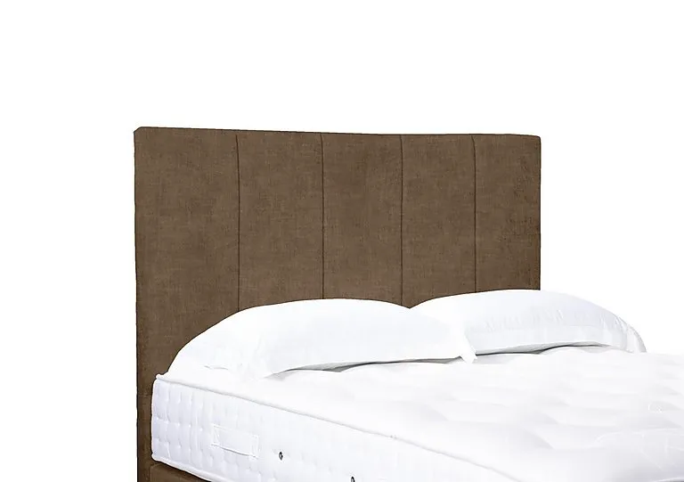 Artisan Collection Strata High Floor Standing Headboard - Single - Lace Caramel