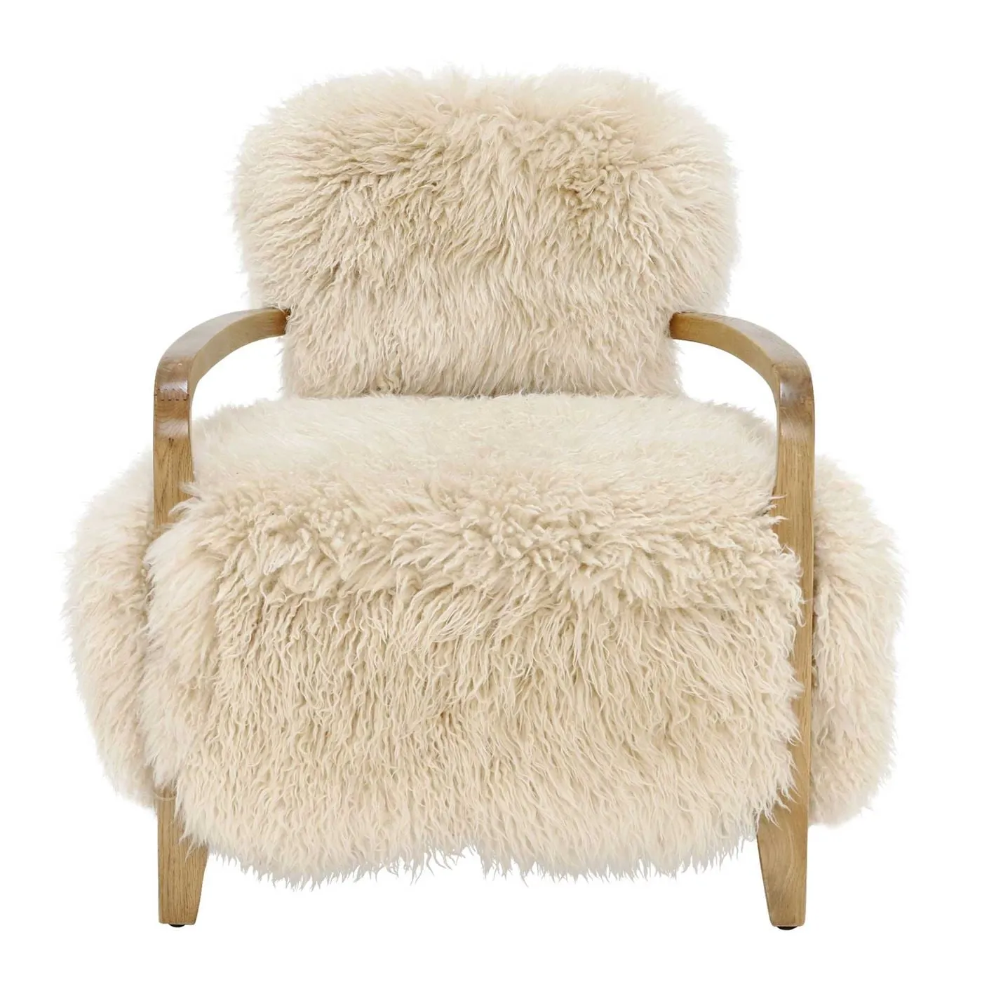 Timothy Oulton Cabana Yeti Armchair, Neutral Fabric | Barker & Stonehouse 3