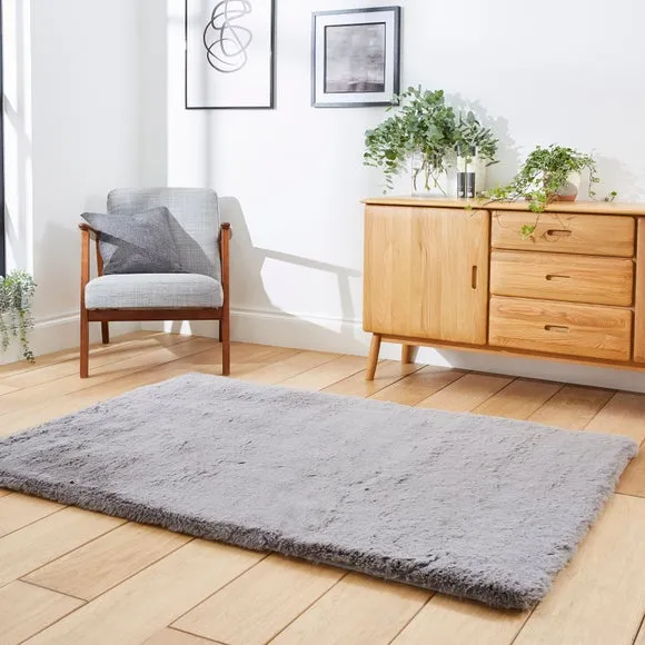 Super Teddy Rectangle Rug 2