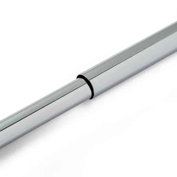 Barrel Extendable Metal Eyelet Curtain Pole 3