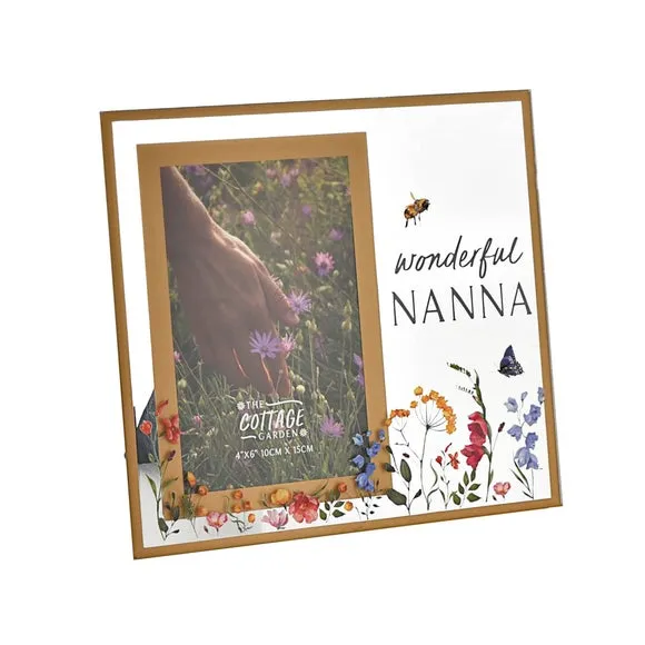 The Cottage Garden Nanna Photo Frame 2