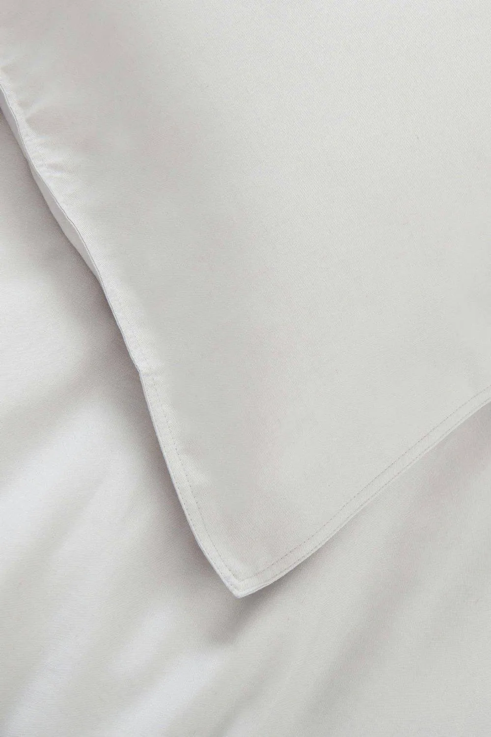 Panda London Bamboo & French Linen Complete Bedding Set in Mid Grey 6
