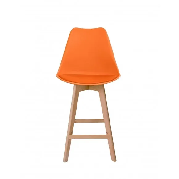 Fusion Living Soho Plastic Bar Stool 3