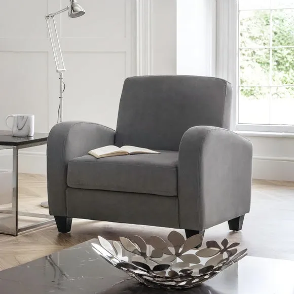 Vivo Chenilla Occasional Armchair