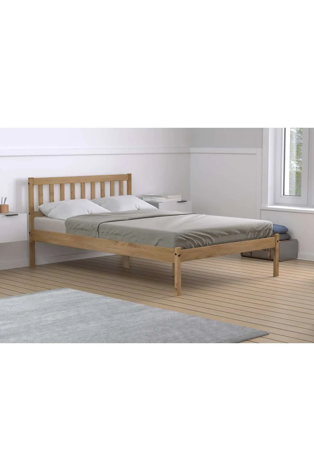 Birlea Porto Bed Frame Brown 1