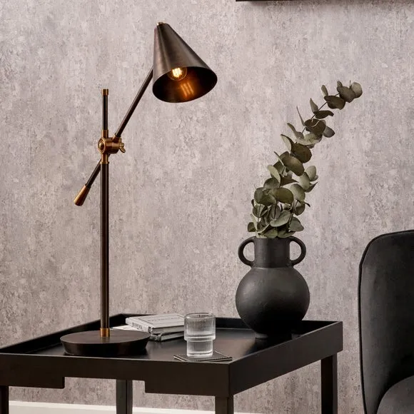 Pacific Lifestyle Emiliano Adjustable Table Lamp