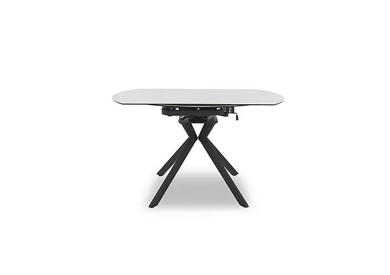 Quattro Round Extending Swivel Dining Table