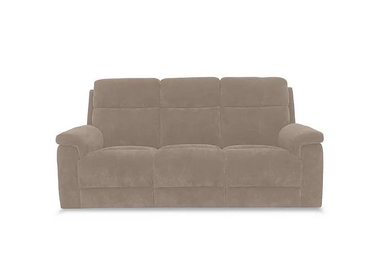 Raven Fabric 3 Seater Sofa - Manhattan Nutmeg