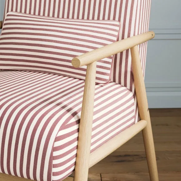 Alpine Linford Stripe Spindle Chair 3